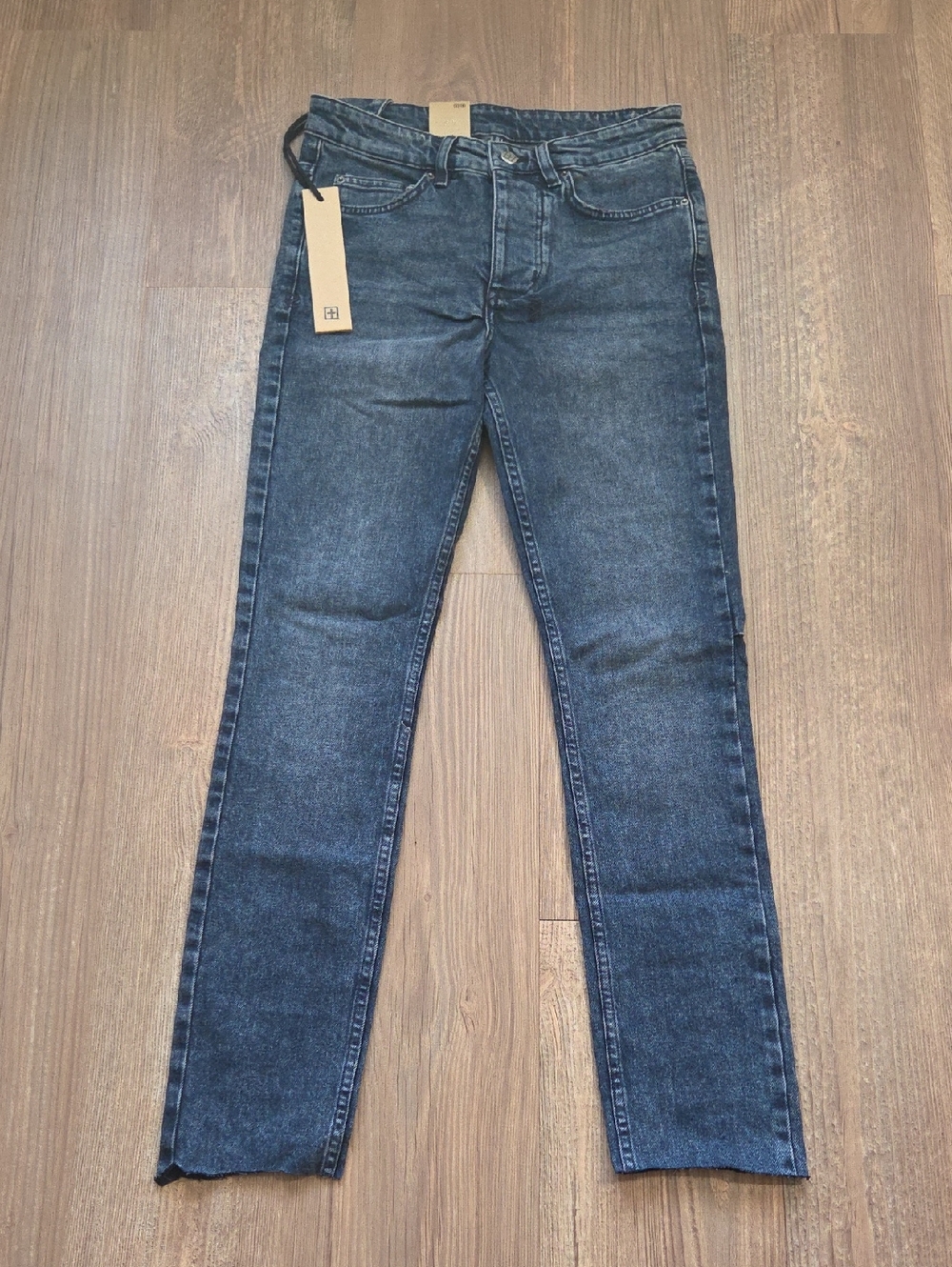 Ksubi Mens Mid Rise Jeans
